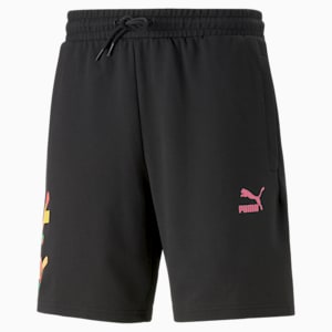 Worldwide Regular Fit 8" Shorts, PUMA Black, extralarge-IND